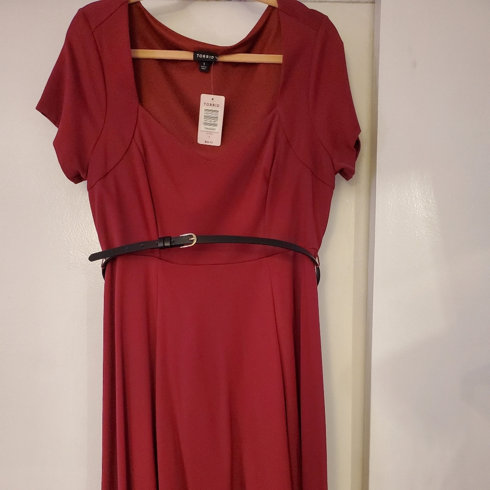 Torrid Dress NWT